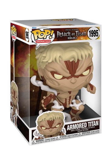ATTACK ON TITAN ARMORED TITAN POP