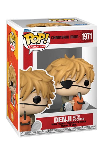 CHAINSAW MAN DENJI & POCHITA POP