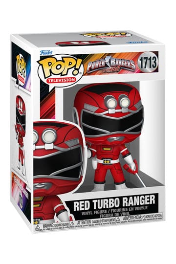 POWER RANGERS TOMMY TURBO RED POP
