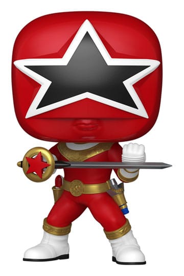 POWER RANGERS TOMMY ZEO RED POP