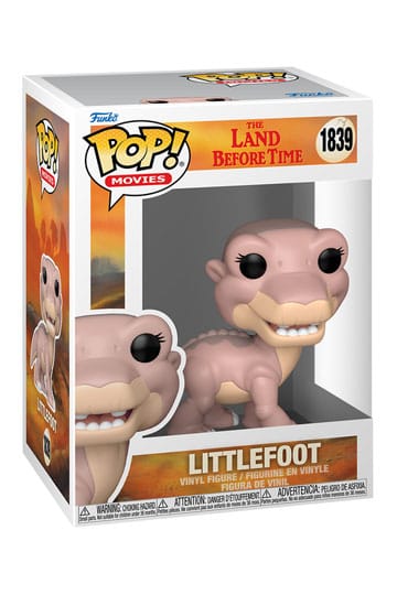 THE LAND BEFORE TIME LITTLEFOOT POP