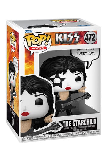 KISS THE STARCHILD POP