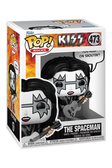 KISS THE SPACEMAN POP