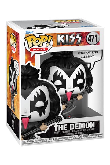 KISS THE DEMON POP