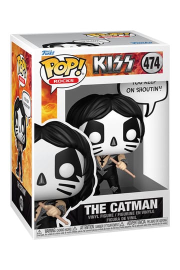 KISS THE CATMAN POP