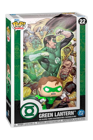 MARVEL GREEN LANTERN COVER POP