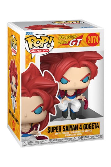 DRAGON BALL GT GOGETA POP
