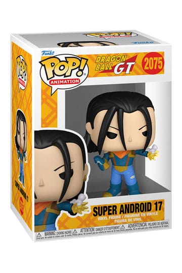 DRAGON BALL GT SUPER ANDROID POP
