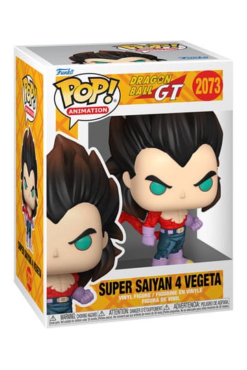 DRAGON BALL GT VEGETA POP