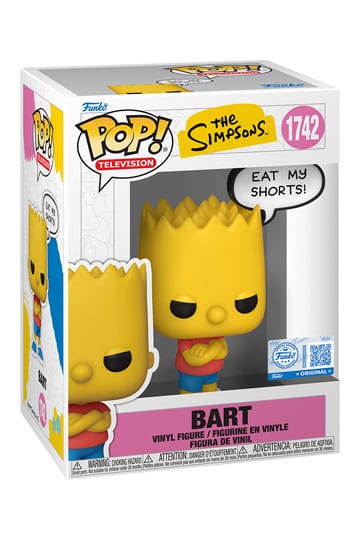 THE SIMPSONS BART SAYINGS POP