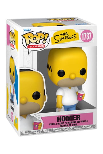 SIMPSONS HOMER POP