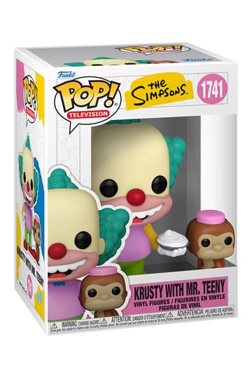 SIMPSONS KRUSTY&TENNY POP