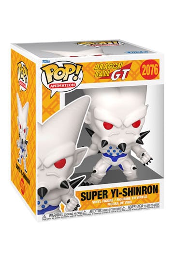 DRAGON BALL GT SUPER YI-SHINRON POP