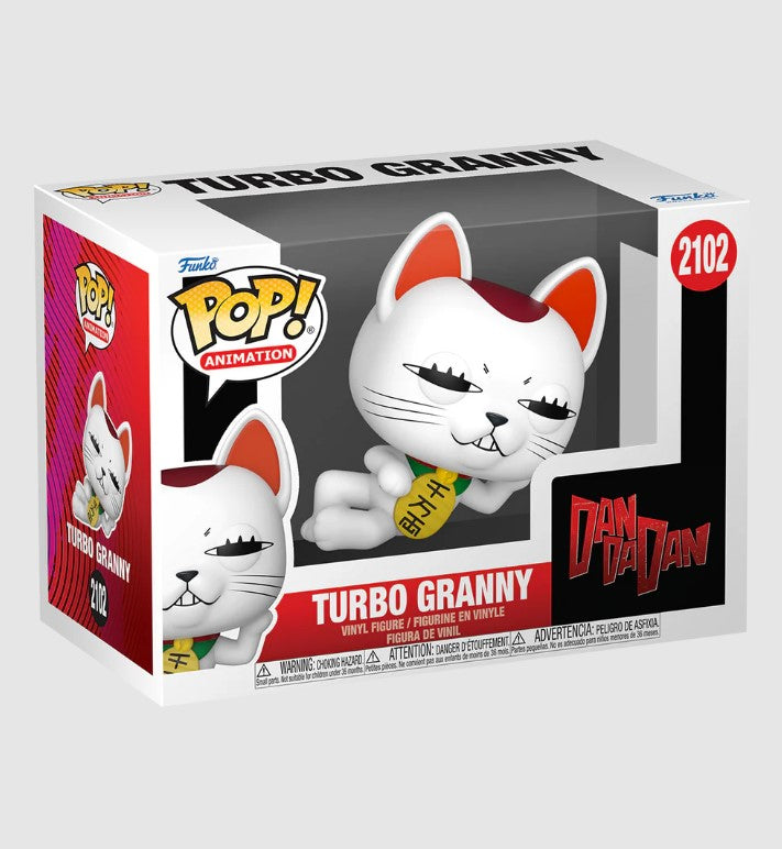DANDADAN TURBO GRANNY CAT POP