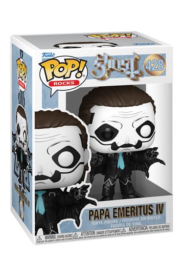 GHOST BAND PAPA EMERITUS IV POP