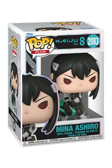 KAIJU NO. 8 MINA ASHIRO POP