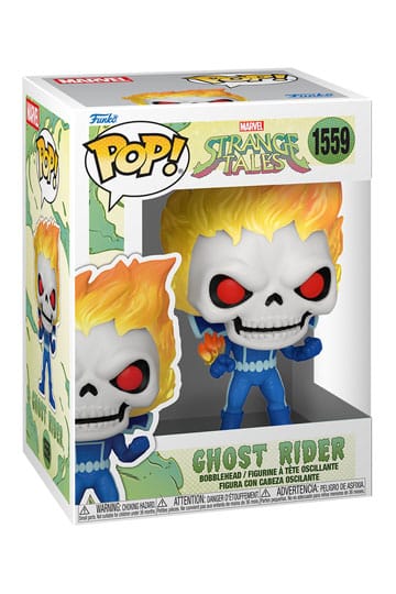 STRANGE TALES GHOST RIDER POP