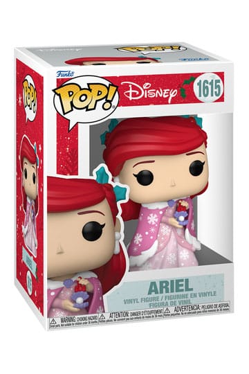 DISNEY PRINCESS HOLIDAY ARIEL POP
