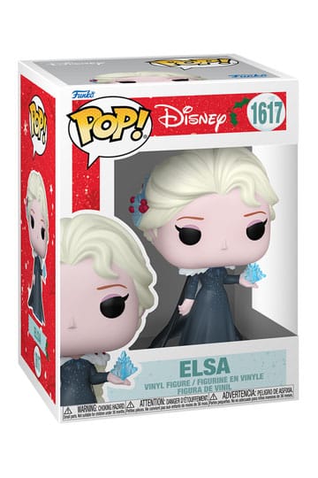 DISNEY PRINCESS HOLIDAY ELSA POP