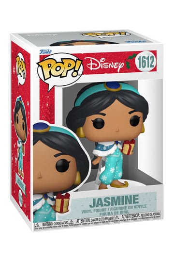 DISNEY PRINCESS HOLIDAY JASMINE POP