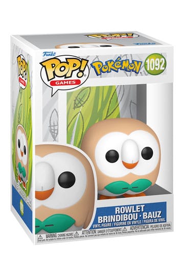 POKEMON ROWLET POP