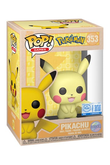 POKÉMON GAMES PIKACHU(SFTCLR) POP