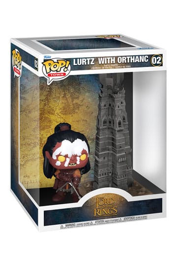 LORD OF THE RINGS LURTZ W/TOWER POP