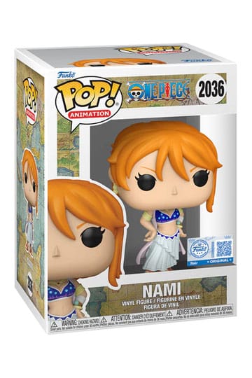 ONE PIECE NAMI ALABASTA EXCLUS. POP
