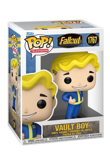 FALLOUT VAULT BOY POP