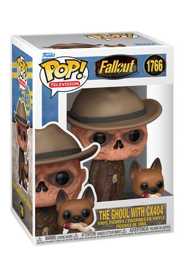 FALLOUT GHOUL & CX404 POP