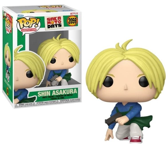 SAKAMOTO DAYS SHIN ASAKURA POP