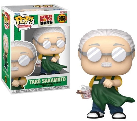SAKAMOTO DAYS TARO POP