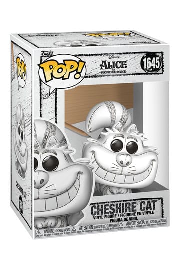 DISNEY SKETCHED CHESHIRE CAT POP