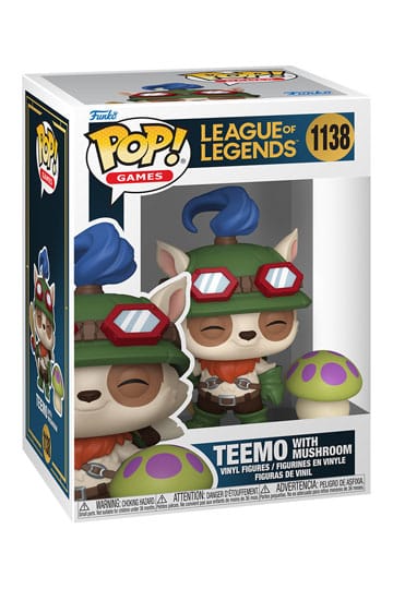 LEAGUE OF LEGENDS TEEMO W/SHROOM PO