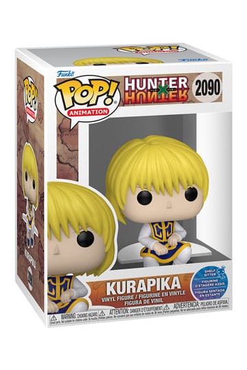 HUNTER X HUNTER KURAPIKA (SIT) POP