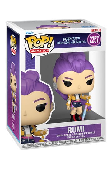 KPOP DEMON HUNTERS RUMI POP