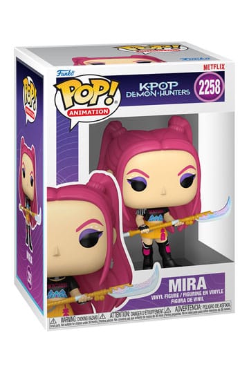 KPOP DEMON HUNTERS MIRAI POP