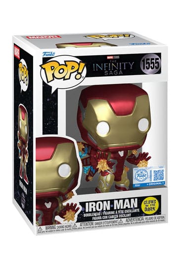 AVENGERS ENDGAME IRON MAN BEAMS POP