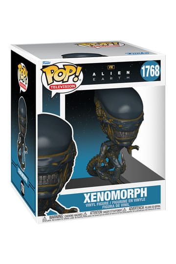ALIEN EARTH SUPER XENOMORPH POP