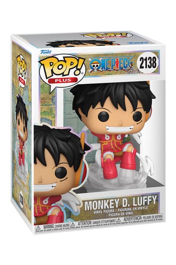 ONE PIECE LUFFY EGG POP