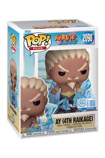 NARUTO SHIPPUDEN AY 4TH RAIKAGE POP