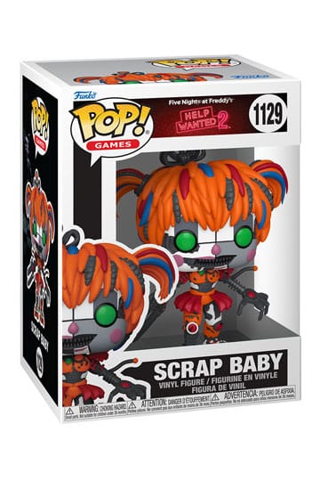 FNAF HELP WANTED 2 SCRAP BABY POP