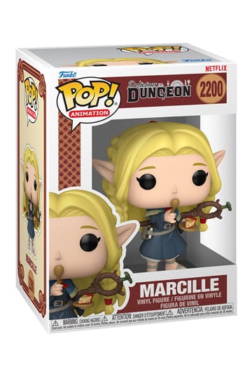 DELICIOUS IN DUNGEON MARCILLE POP
