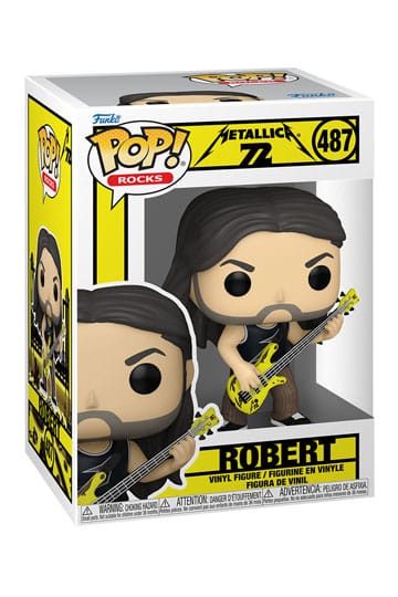 METALLICA ROBERT (72 SEASONS) POP