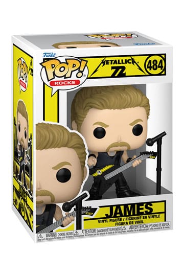 METALLICA JAMES(72 SEASONS) POP