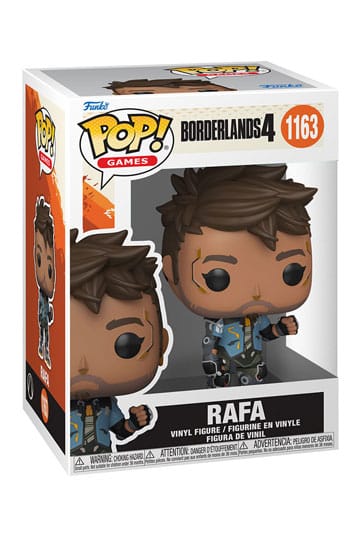 BORDERLANDS 4 POP! GAMES RAFA