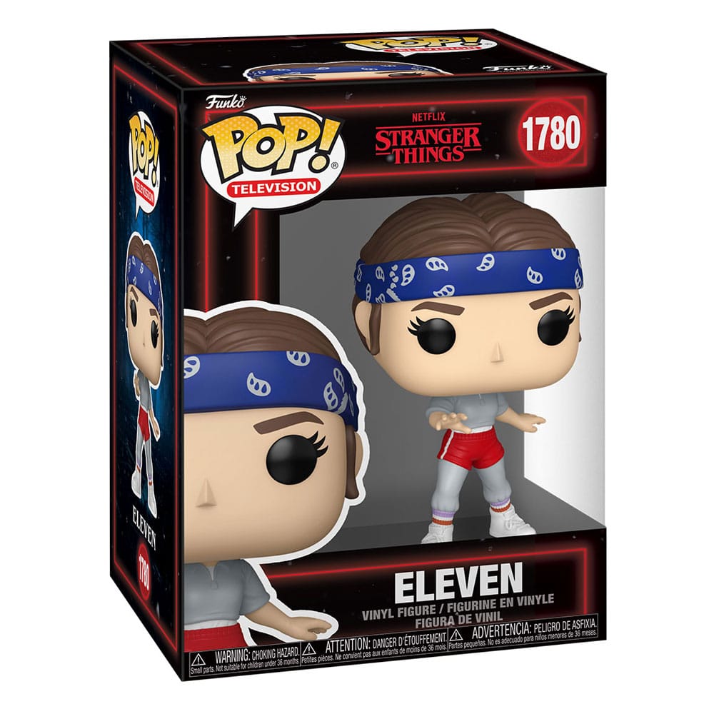 STRANGER THINGS ELEVEN WITH BANDANA