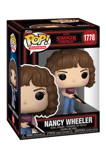 STRANGER THINGS POP! NANCY WHEELER