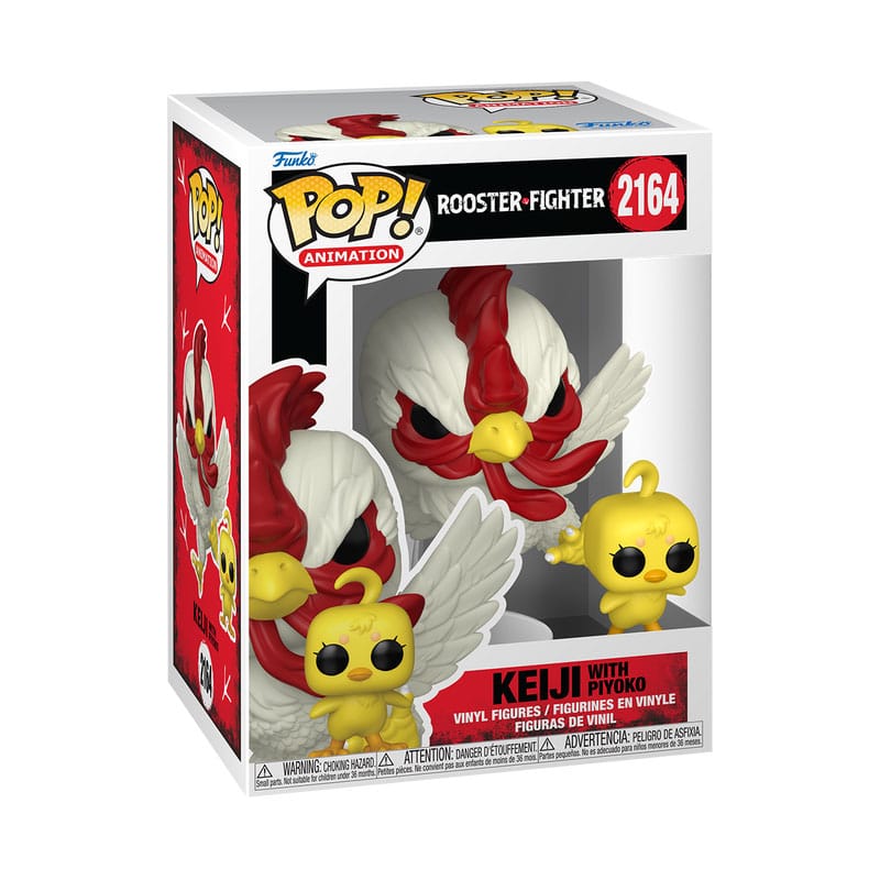 ROOSTER FIGHTER POP! KEIJI & PIYOKO