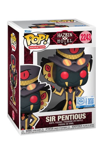 HAZBIN HOTEL POP! SIR PENTIOUS